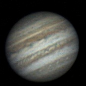 29 avril 2017 - Jupiter, animation  - T192+ASI 120 MC